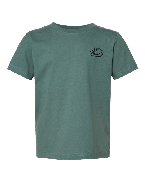 Pheasant Brittany Toddler Tee: 4T
