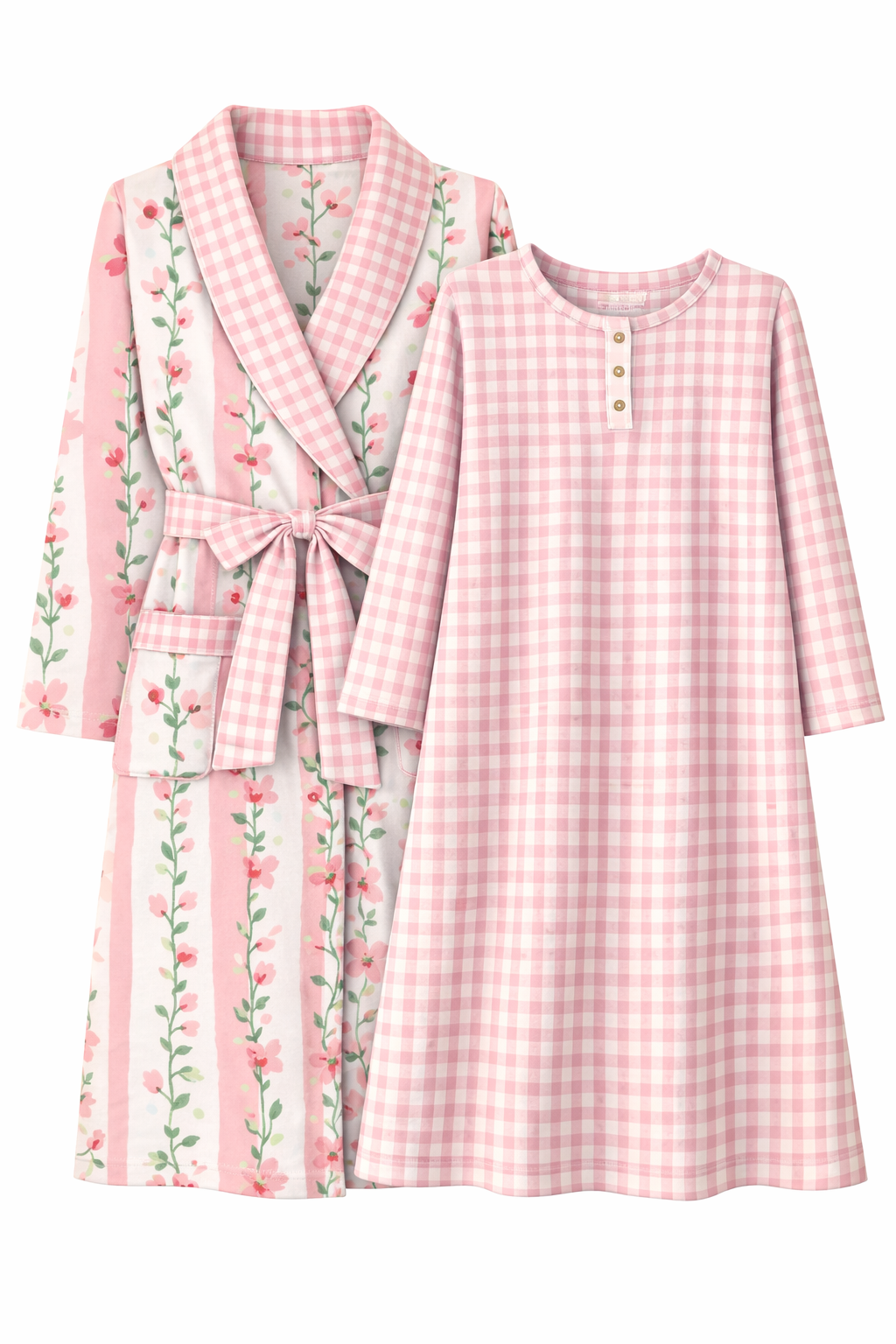 Strawberry Vine Cottage Set (milk silk)