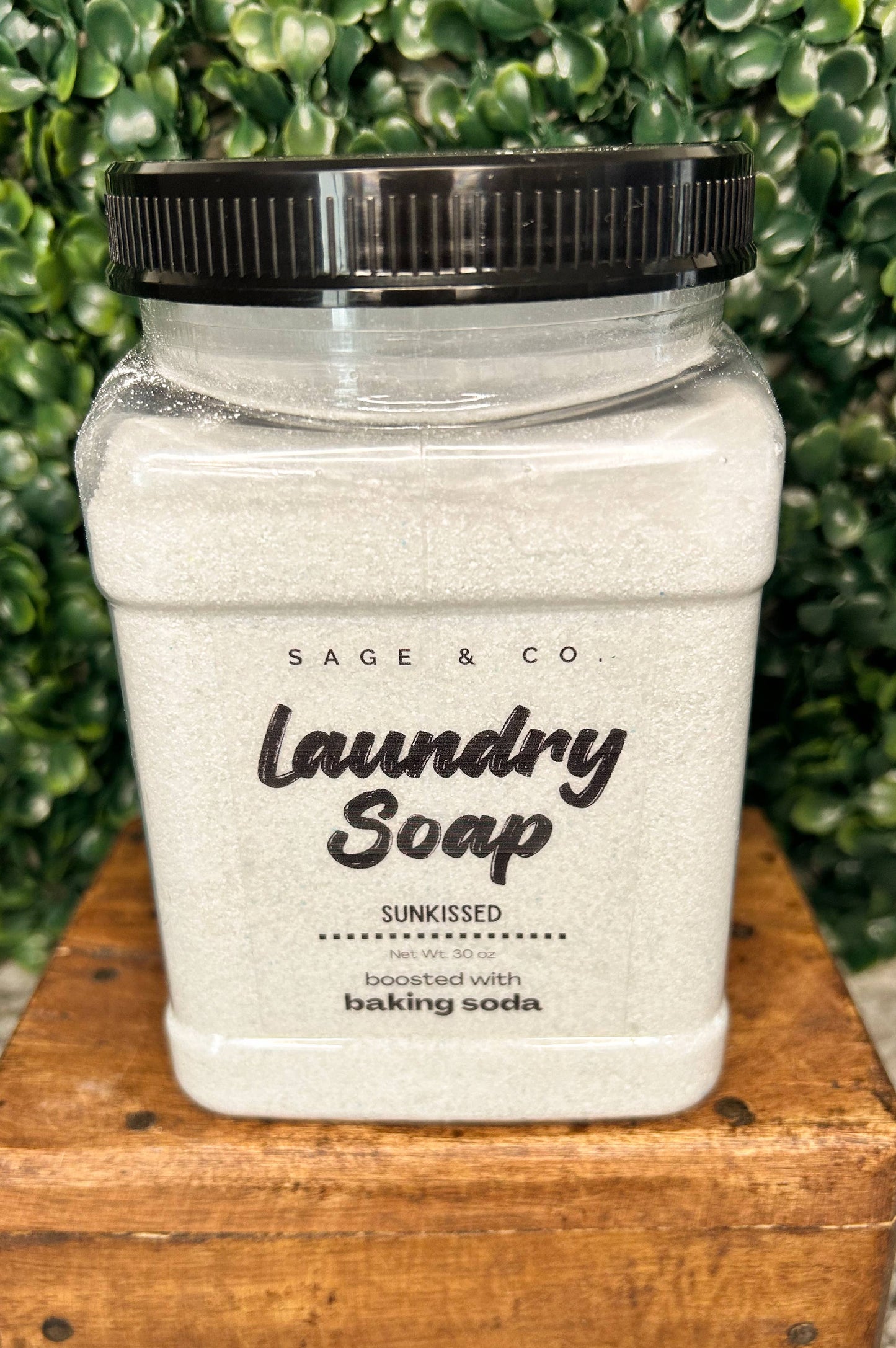 Laundry Detergent Powder: Narcissist