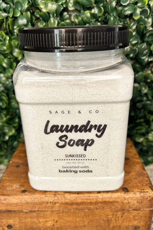 Laundry Detergent Powder: Narcissist