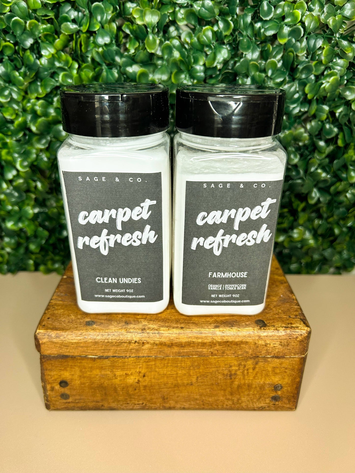 Carpet Refresh Powder: Hearth and Home