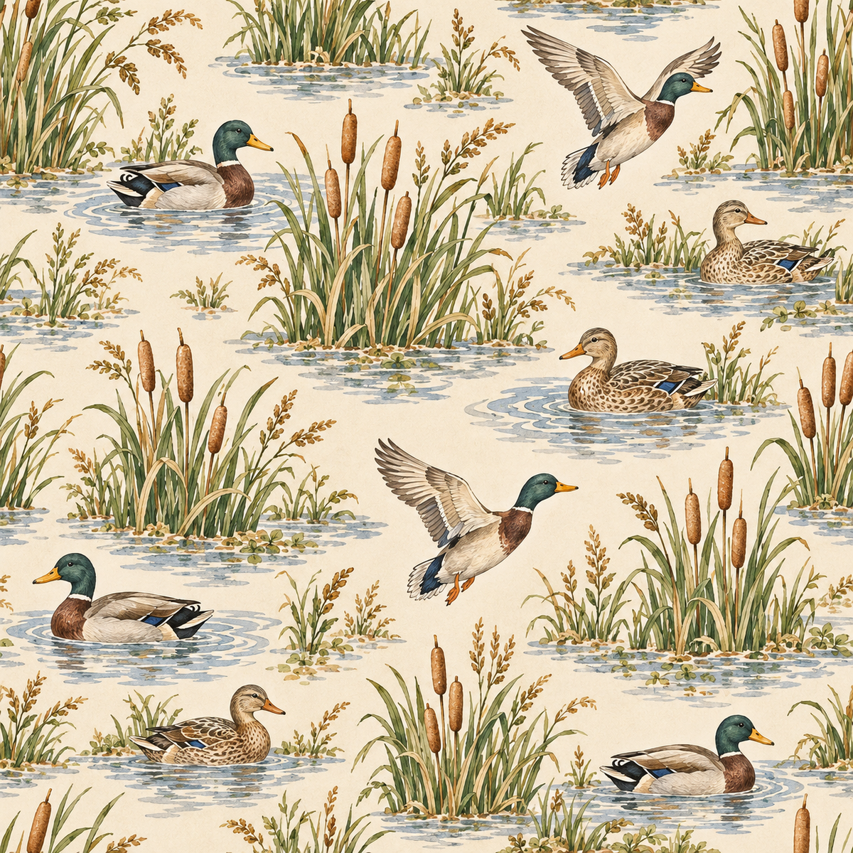 Mallard Meadow Skirt | Preorder