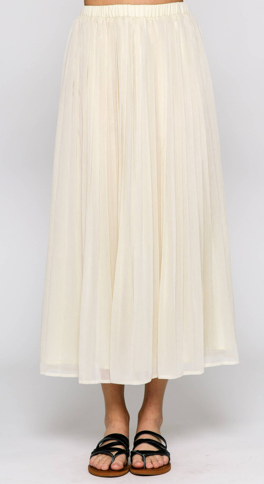 Nora Leigh Pleated Skirt