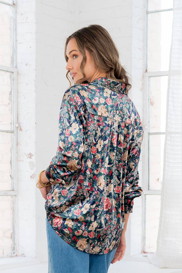 Wren Floral Blouse