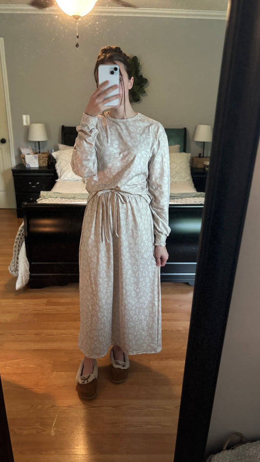 Mila Loungewear Skirt
