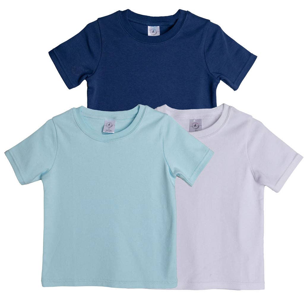Short Sleeve Shirt: White / 12M