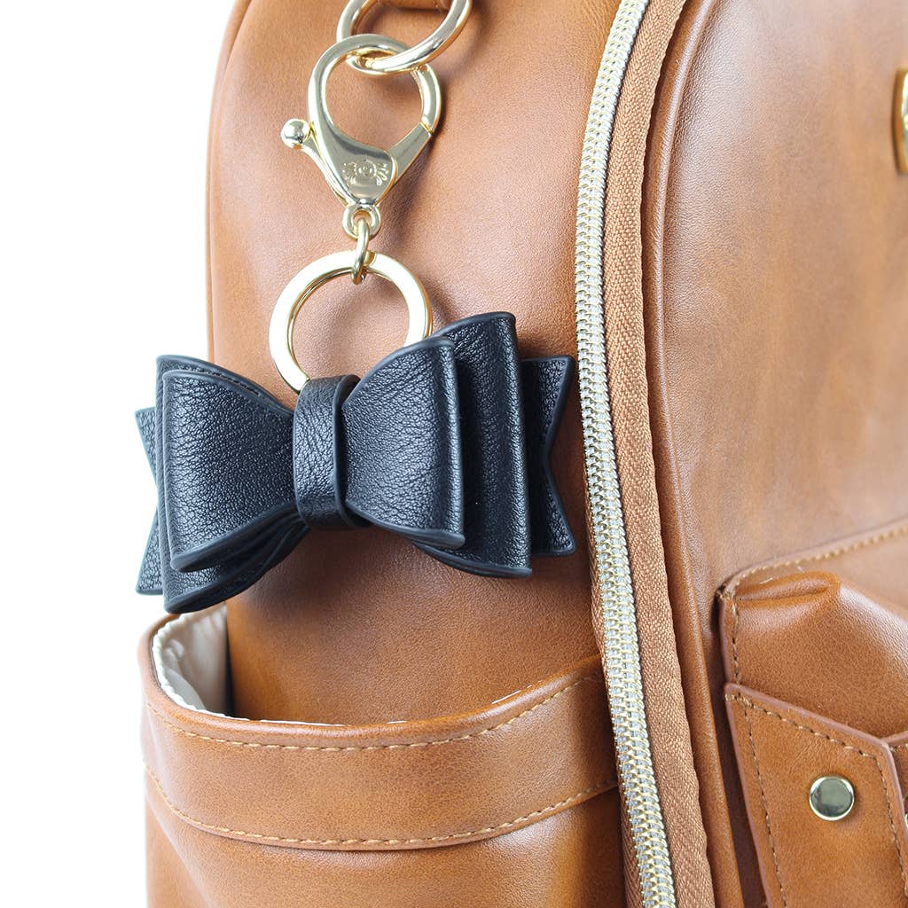 *OUTLET* Boss Bow™ Keychain Charm: Vanilla Latte