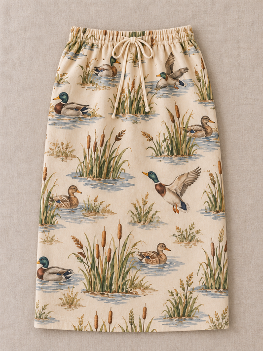Girls Mallard Meadow Skirt | Preorder