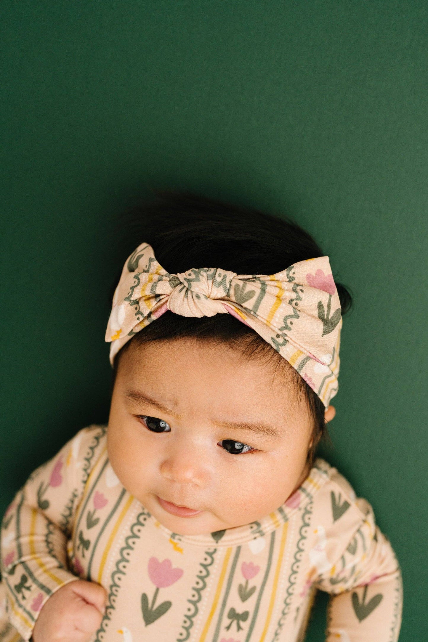 Spring Goose Long Sleeve Bodysuit Bamboo Dress: 3T