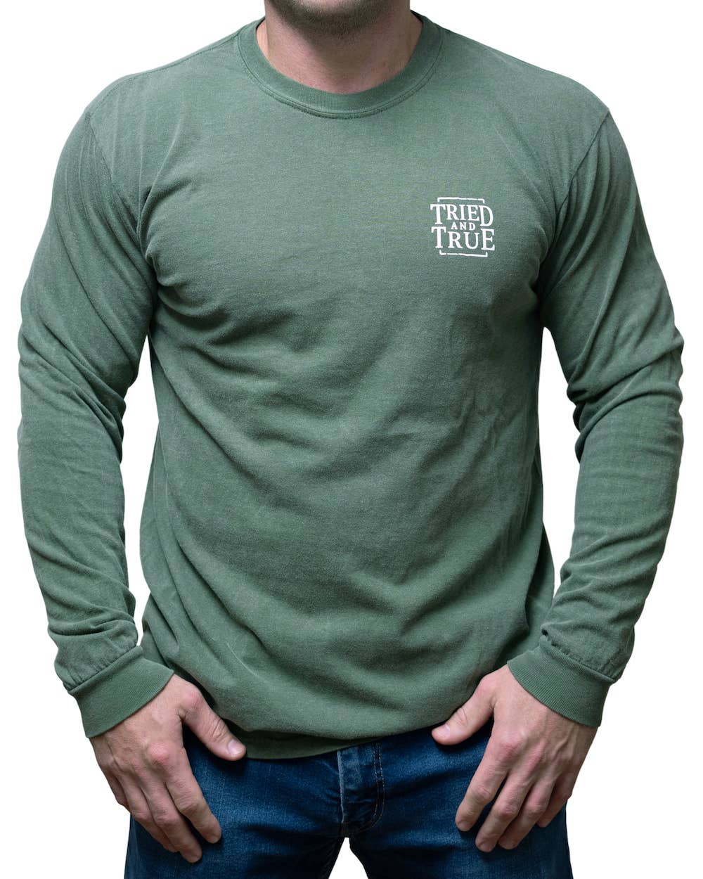 Shotgun Evolution Hemp Long-Sleeve T-Shirt: Hemp / Small
