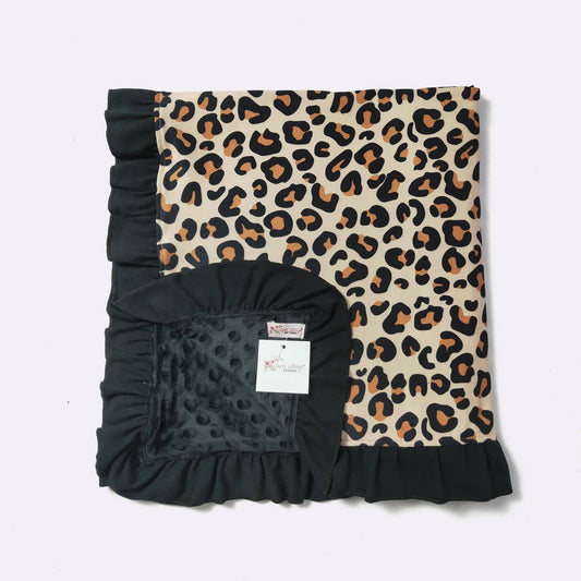 Cheetah Blanket