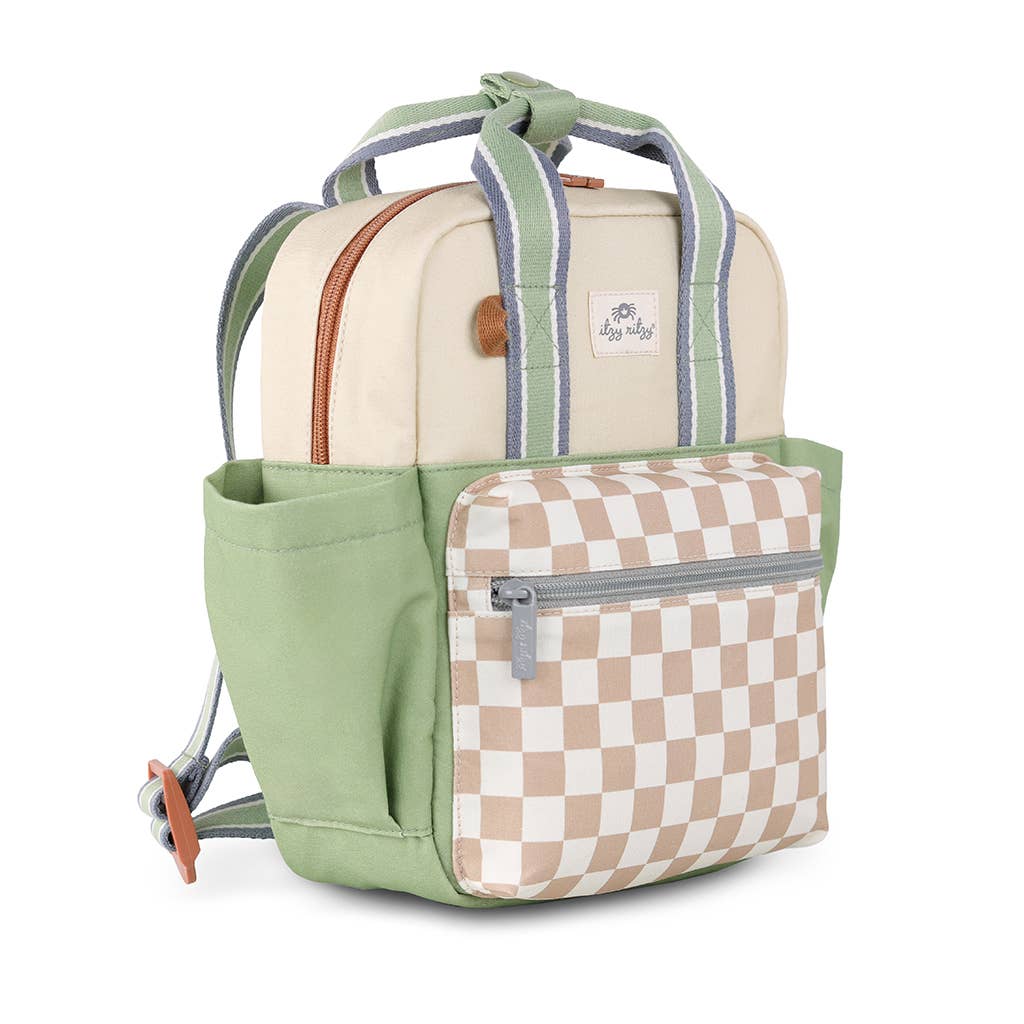 *NEW OPTIONS* Itzy Bitzy Backpack: Check Yes