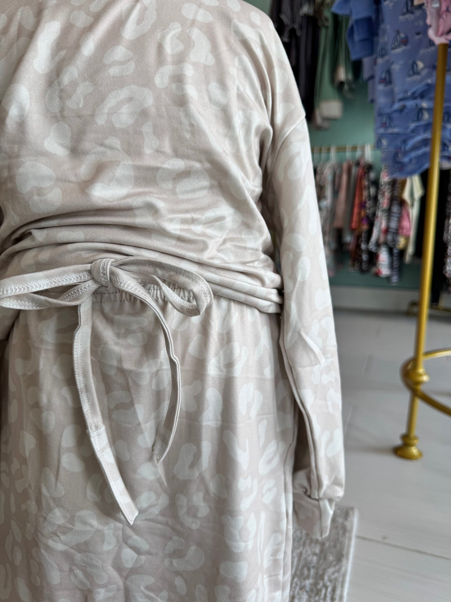 Girls Mila Loungewear Skirt