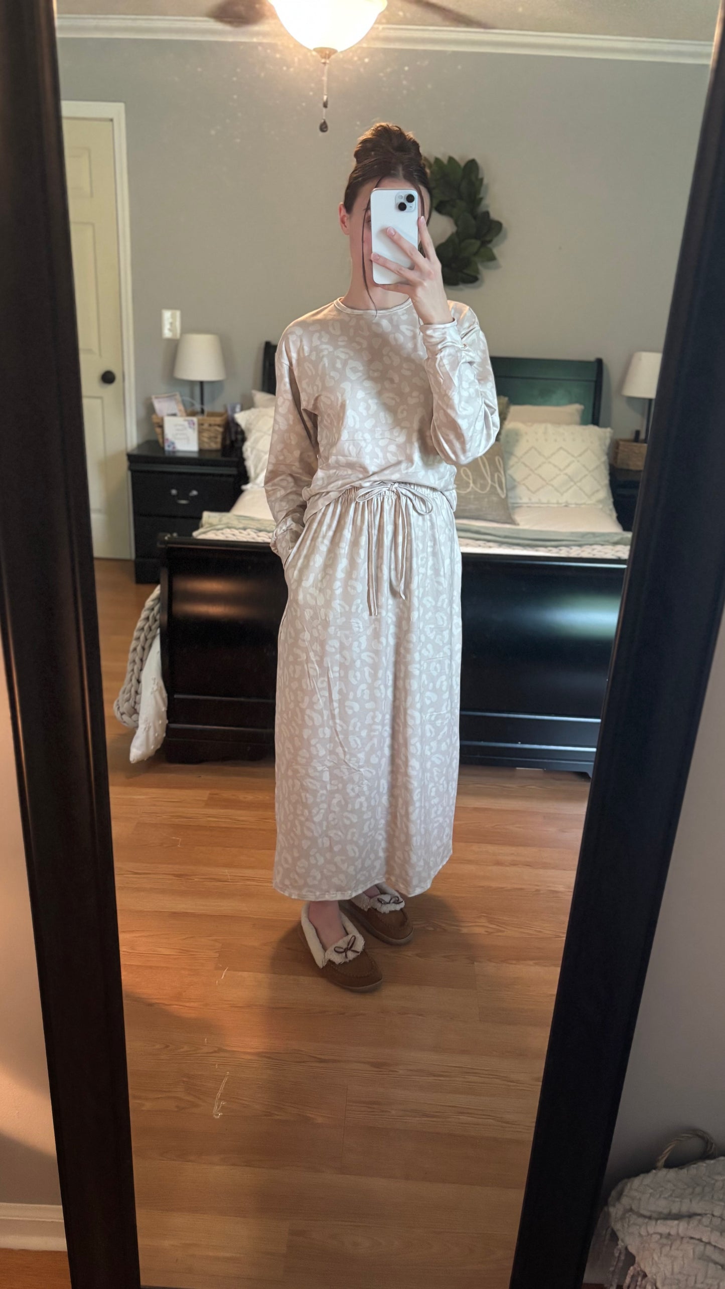 Mila Loungewear Skirt