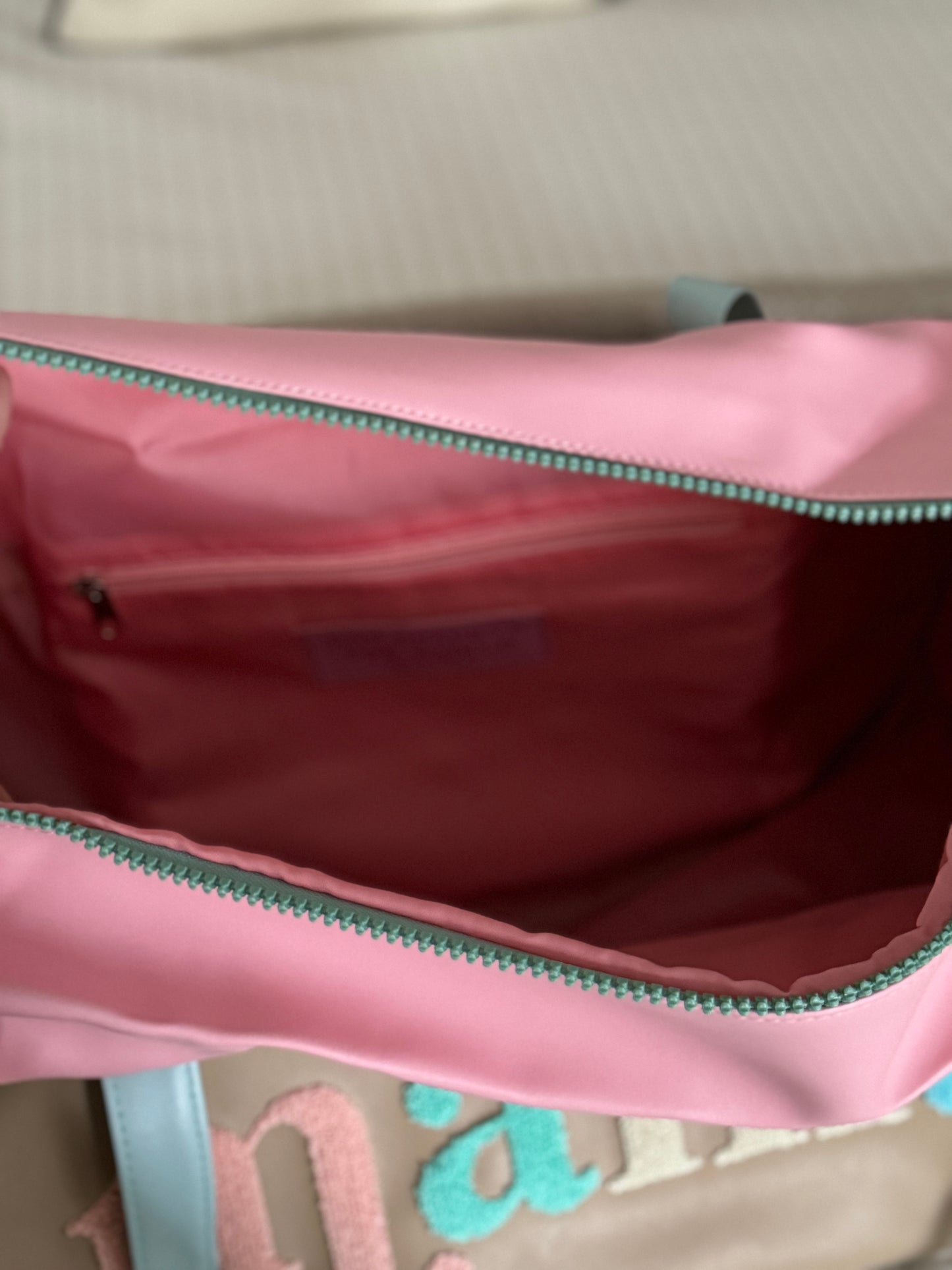 mama weekender bag