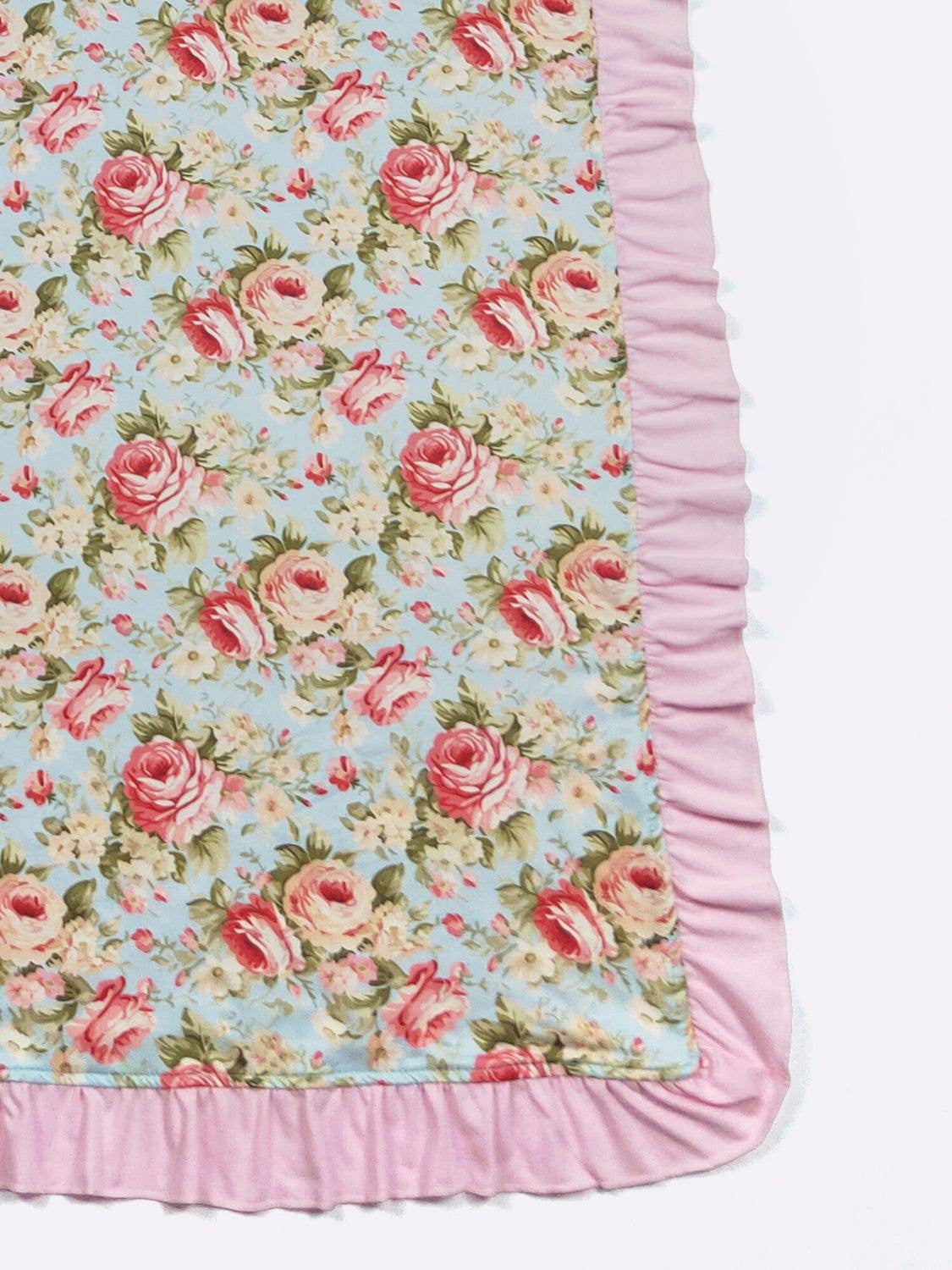 Mauve Antique Rose Blanket