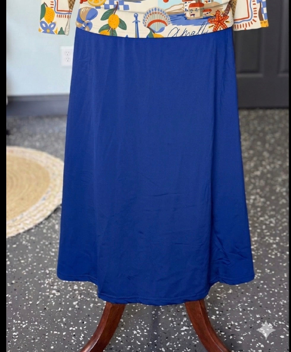 Whimsy Breeze Swim/Athletic Skirts WITHOUT leg coverings underneath PREORDER