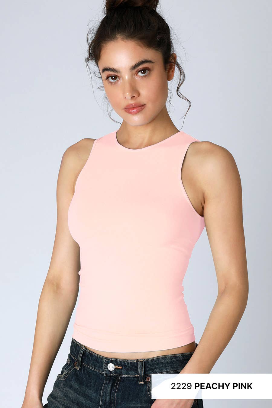 NS8320- Basic Jersey Tank : 2221 Coffee Bean