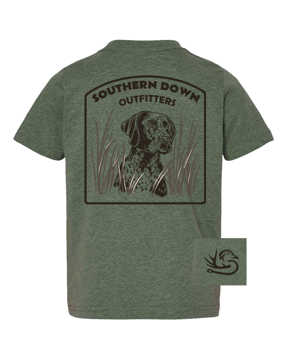 Marley Dog Toddler Tee: Vintage Coyote Brown / 3T
