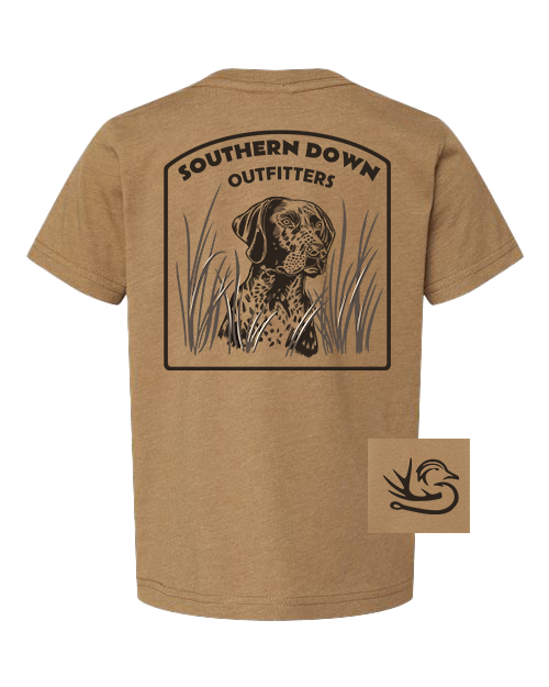 Marley Dog Toddler Tee: Vintage Coyote Brown / 2T
