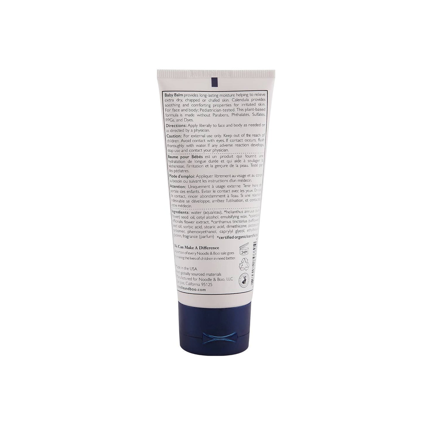 Baby Balm, Crème Douce, 3.4 oz.
