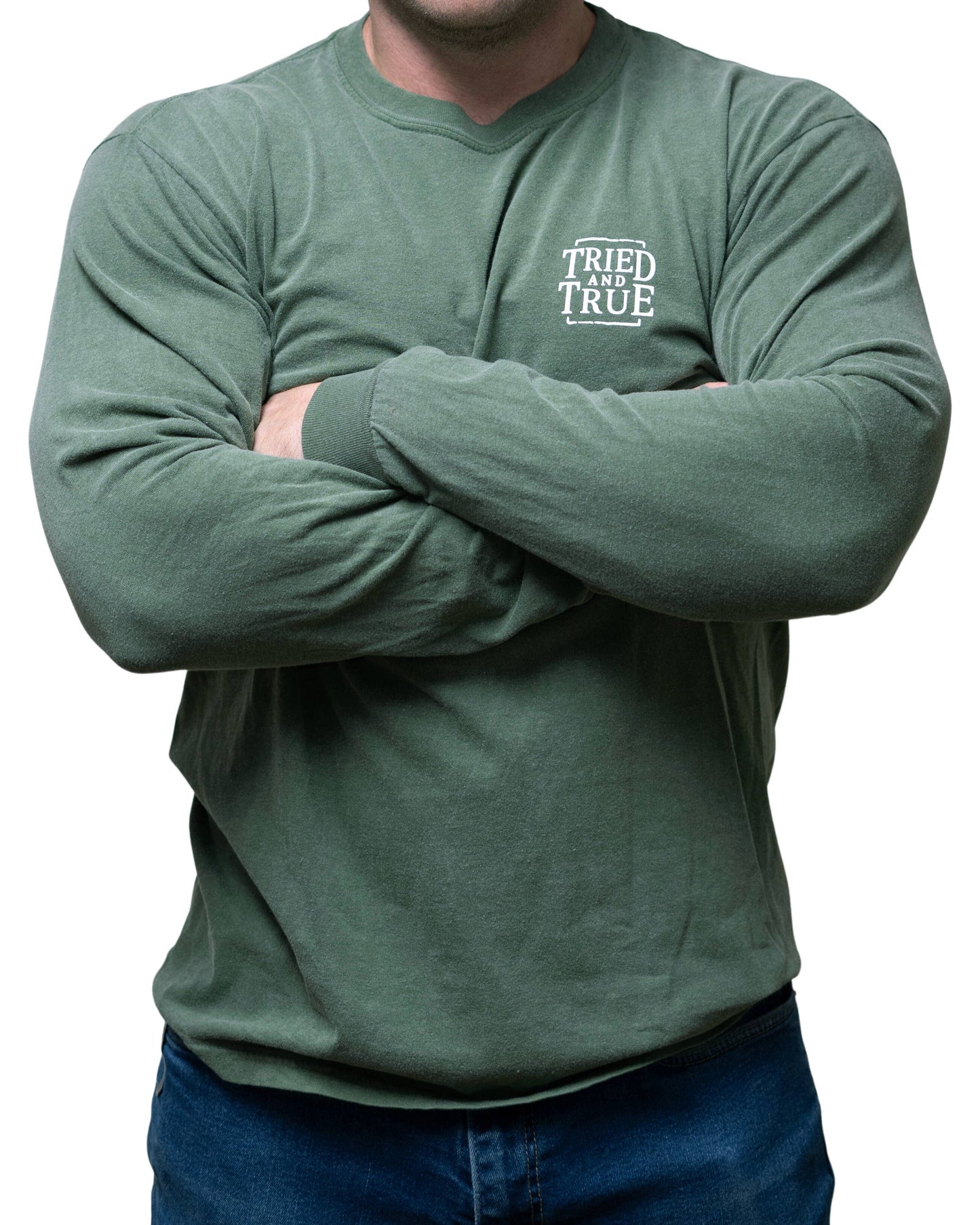 Shotgun Evolution Hemp Long-Sleeve T-Shirt: Hemp / Medium