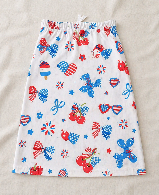 Americana Girls Play Skirts