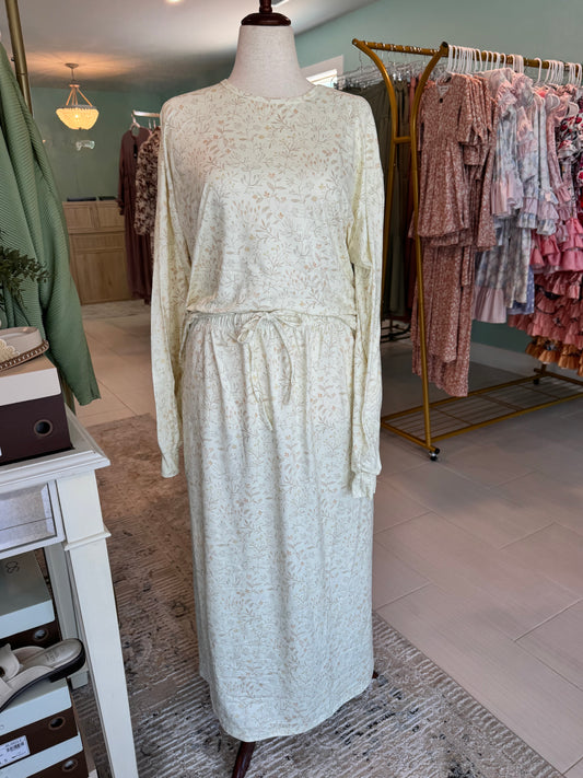 Eliza Loungewear Skirt