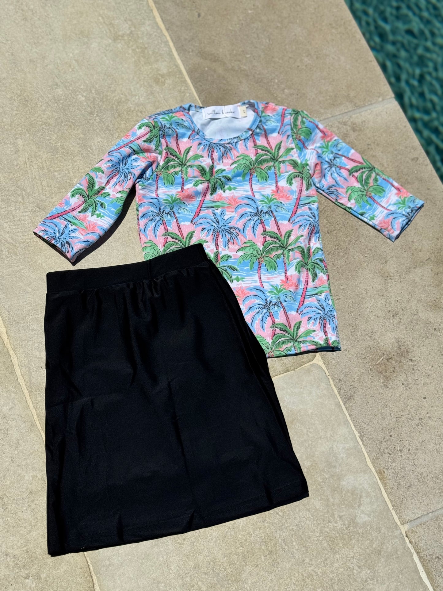 Girls Swim/Athletic Skirt