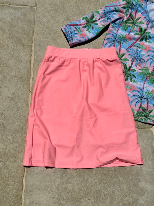 Girls Swim/Athletic Skirt