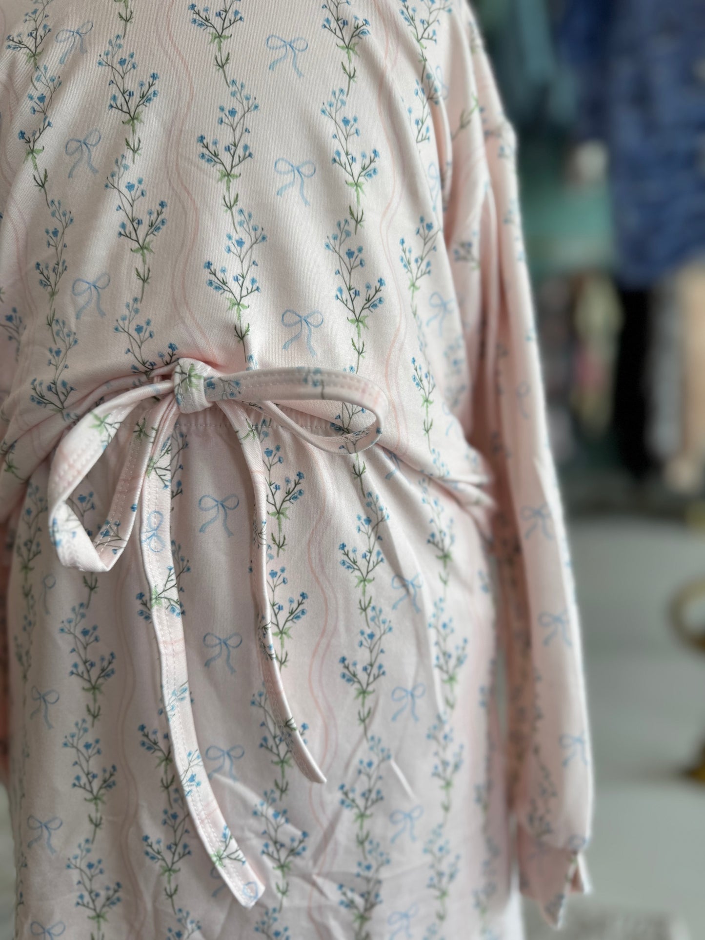 Girls Elodie Loungewear Top