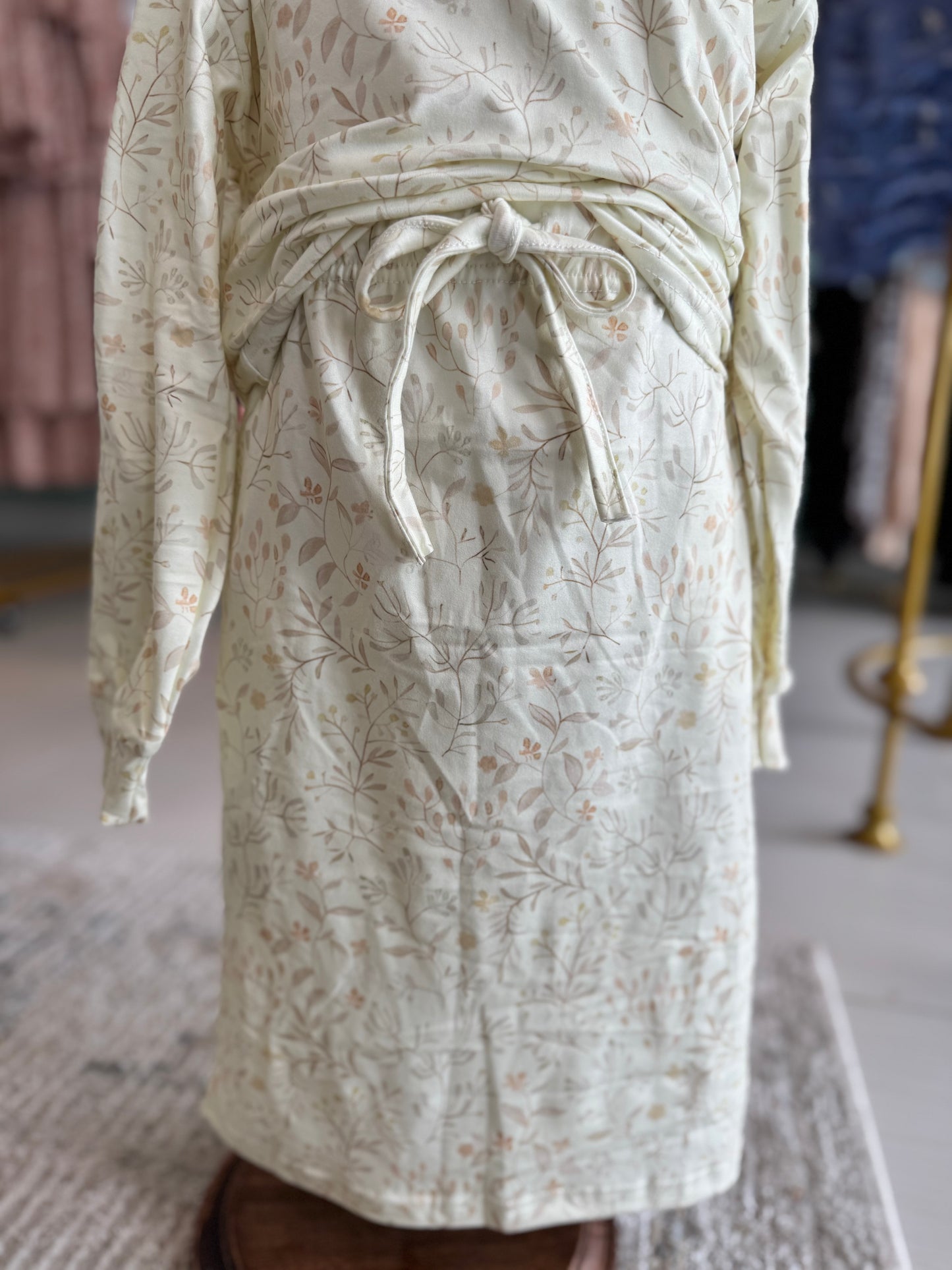 Girls Eliza Loungewear Skirt