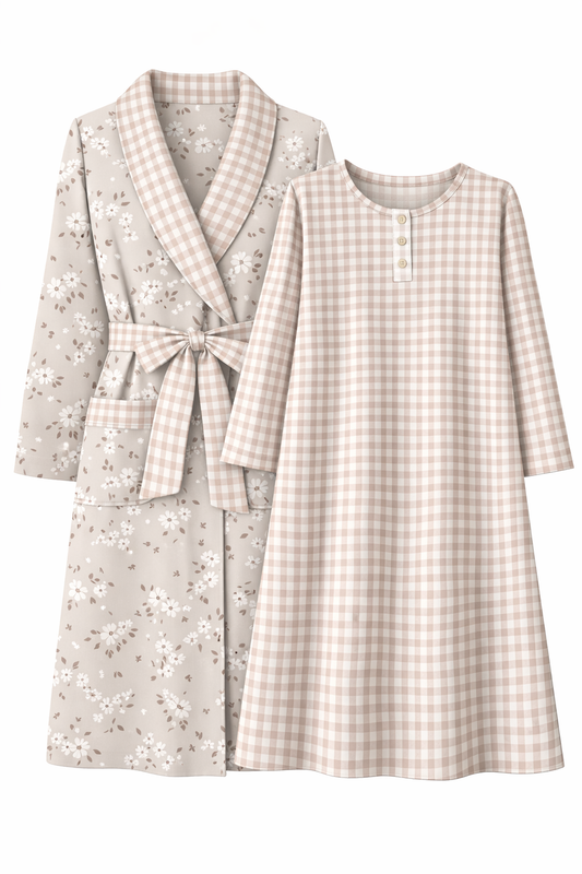 Oat & Linen Daisy Set (bamboo)