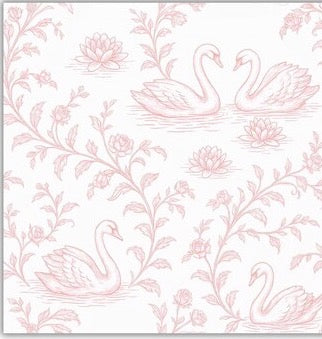 Blush Swan Toile Loungewear