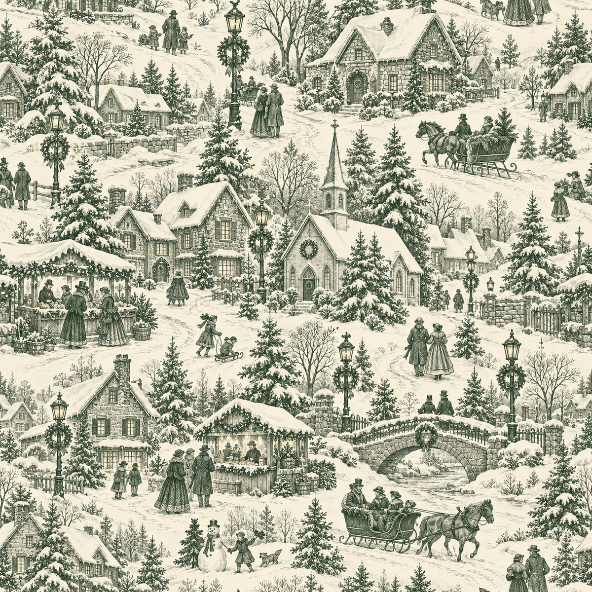 Christmas in the Village