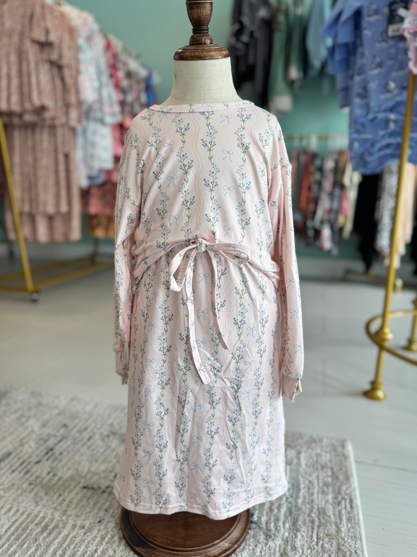 Girls Elodie Loungewear Top