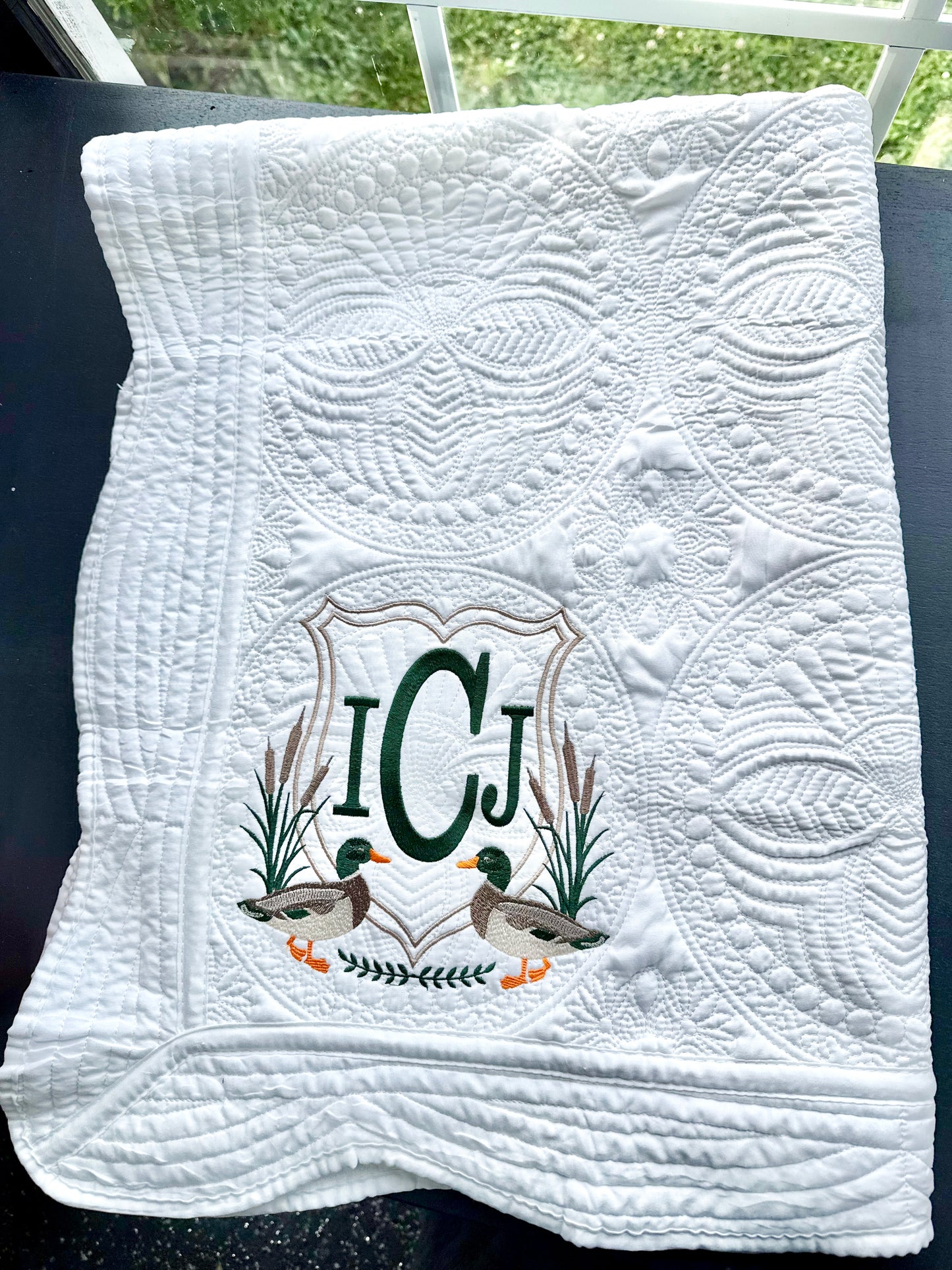Heirloom Keepsake Baby Quilt