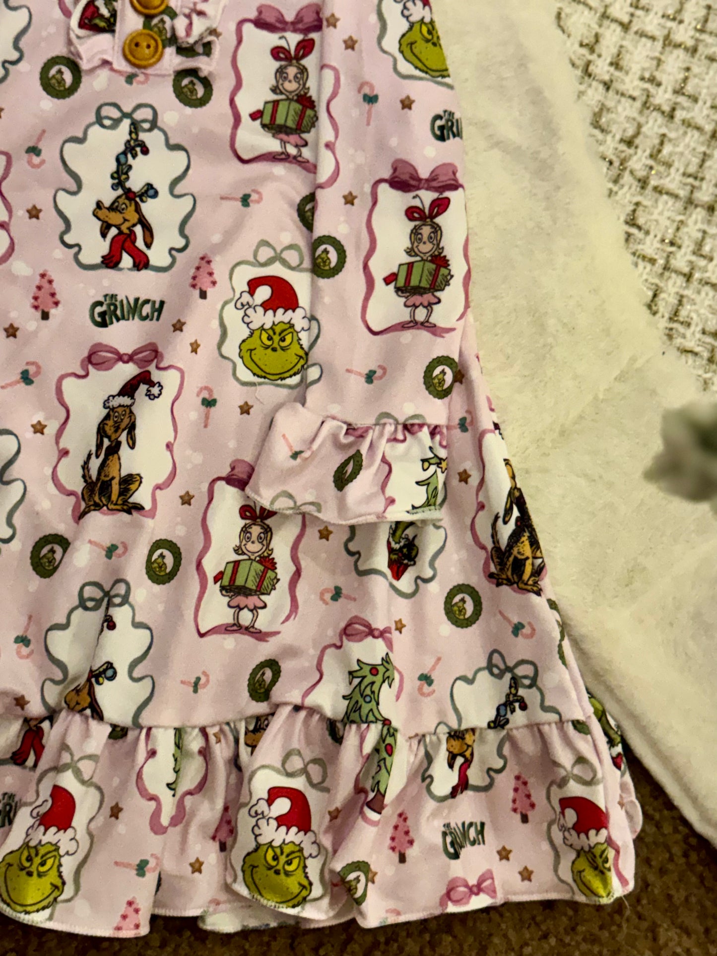 Girls GOWN Whoville Wishes PREORDER