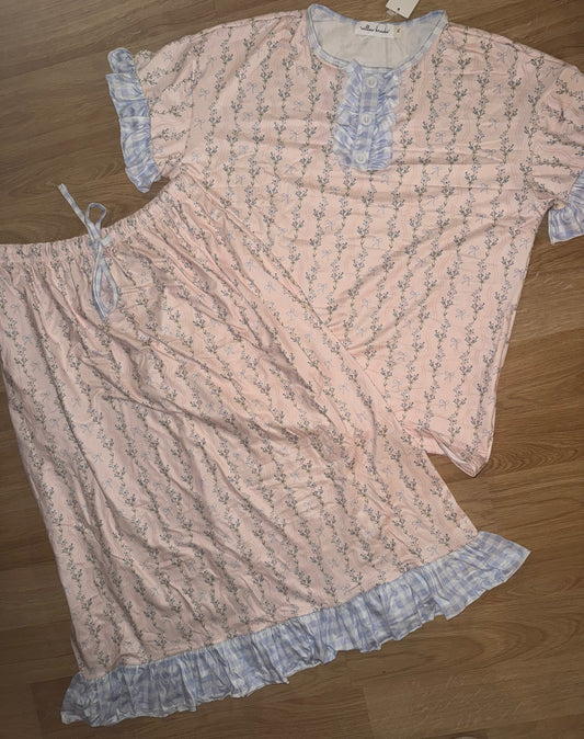 Annabelle Loungewear Set🌸💙