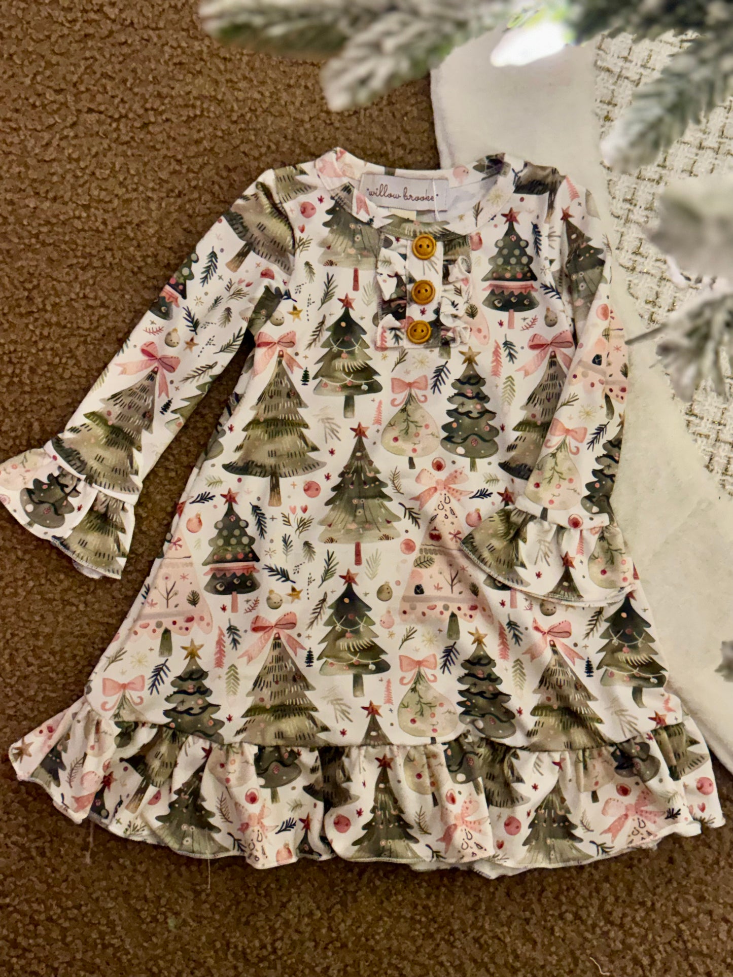 Girls GOWN Merry Meadow PREORDER