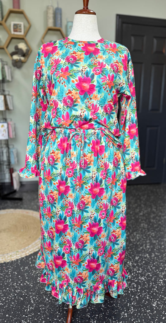 Flora Belle Loungewear Set