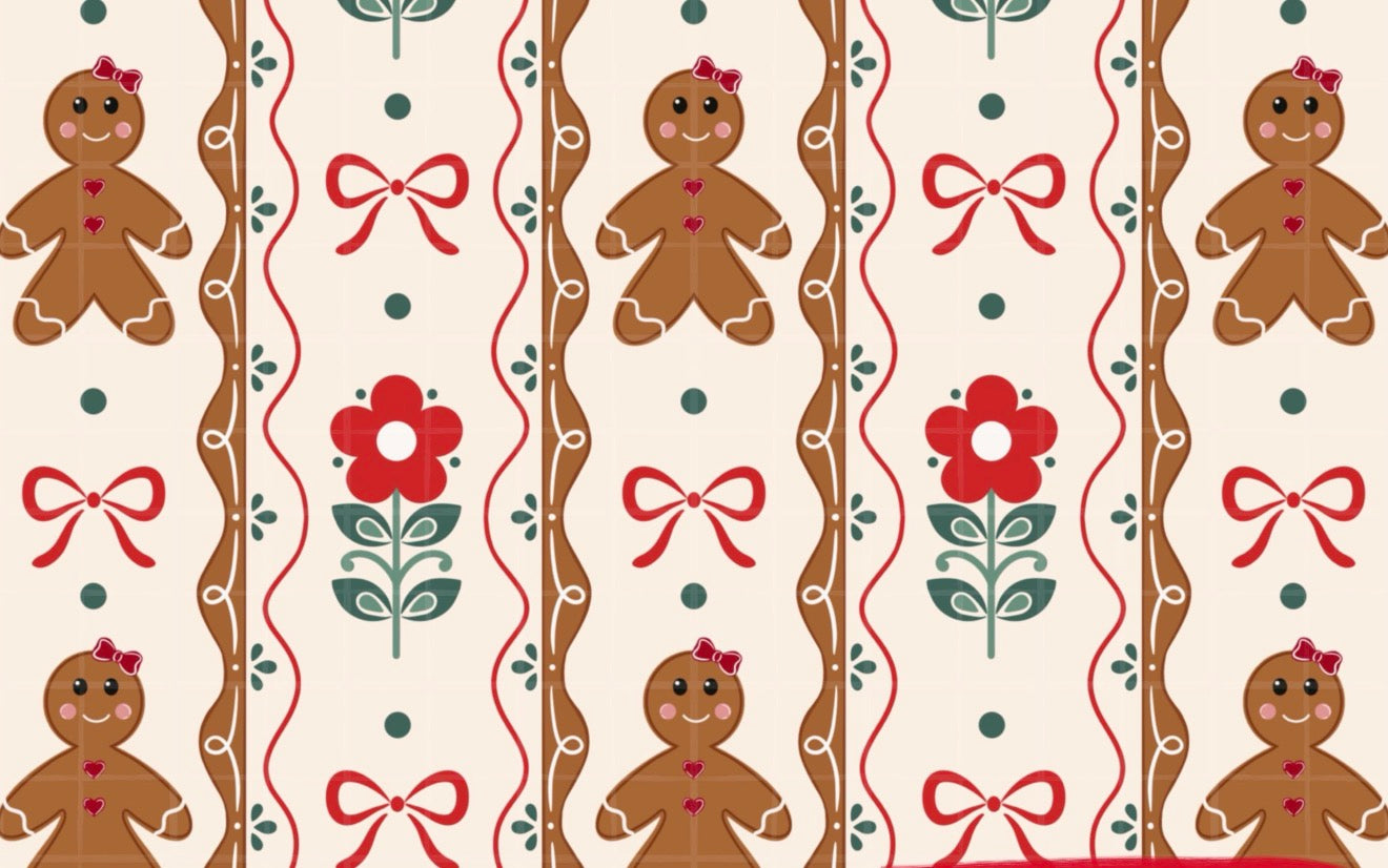 Ladies Gingerbread Lane Loungewear Set PREORDER