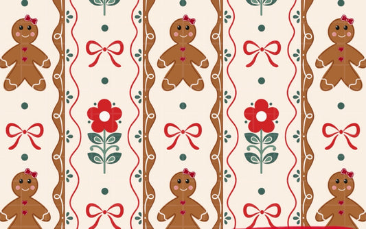 Girls Gingerbread Lane Loungewear Set PREORDER