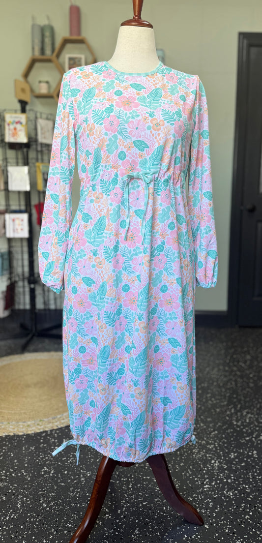 🌺Haven Breeze Tropical Swim Dress🌿