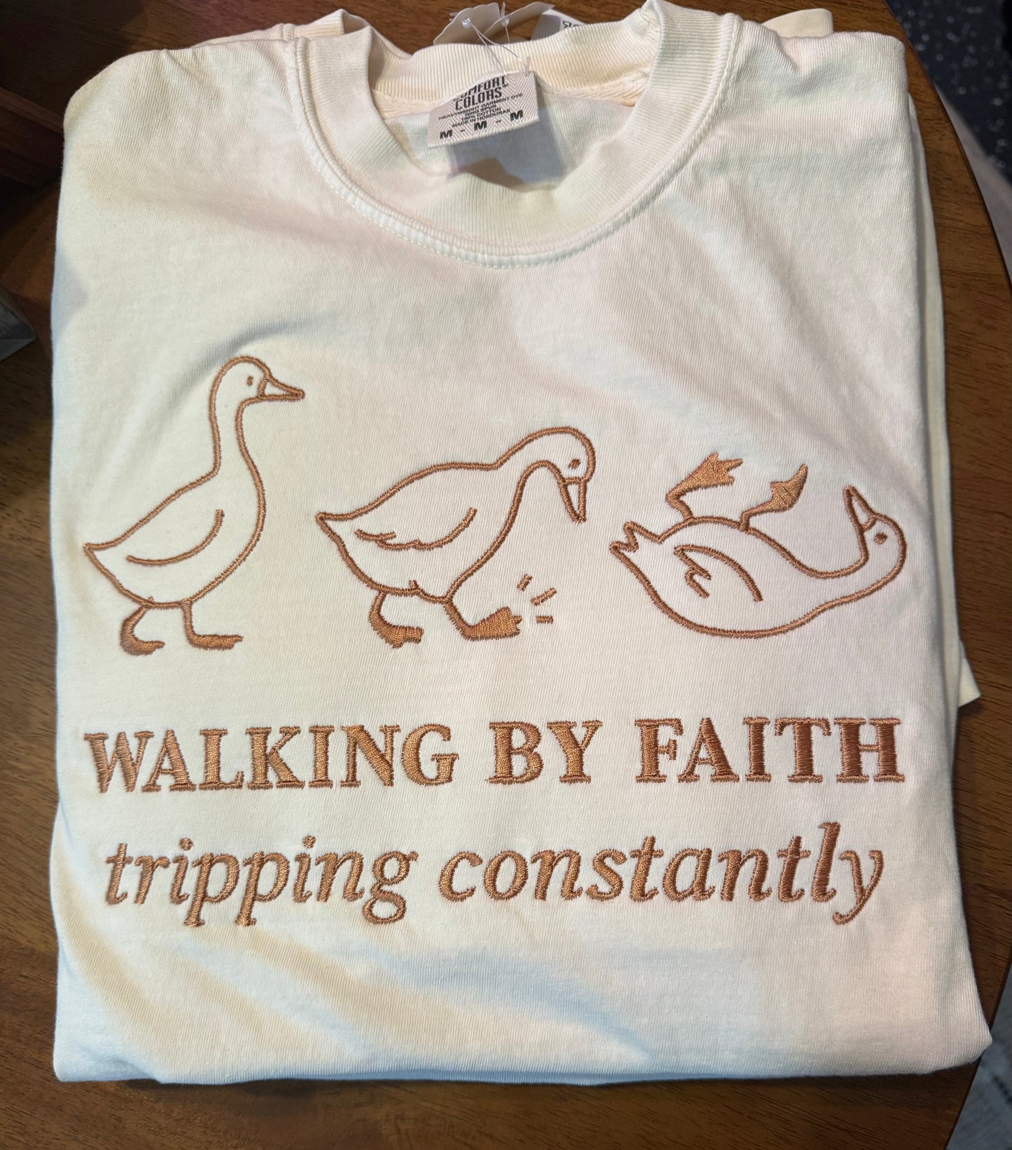 Walking By Faith (Tripping Constantly)