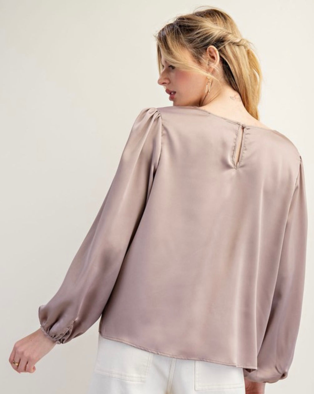 Serena Satin Blouses