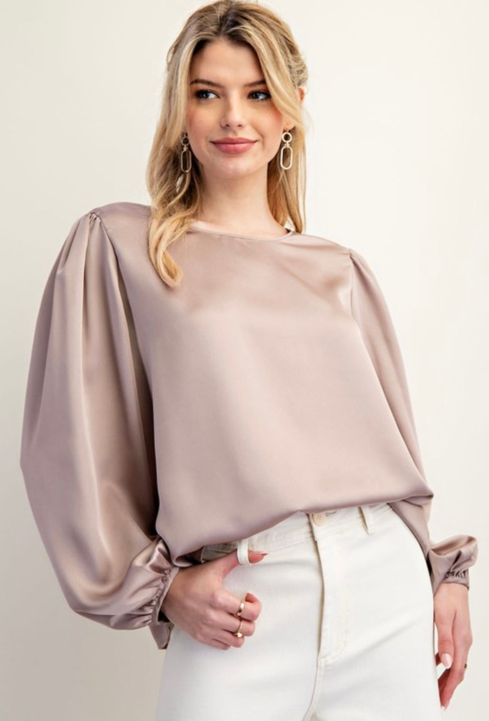 Serena Satin Blouses