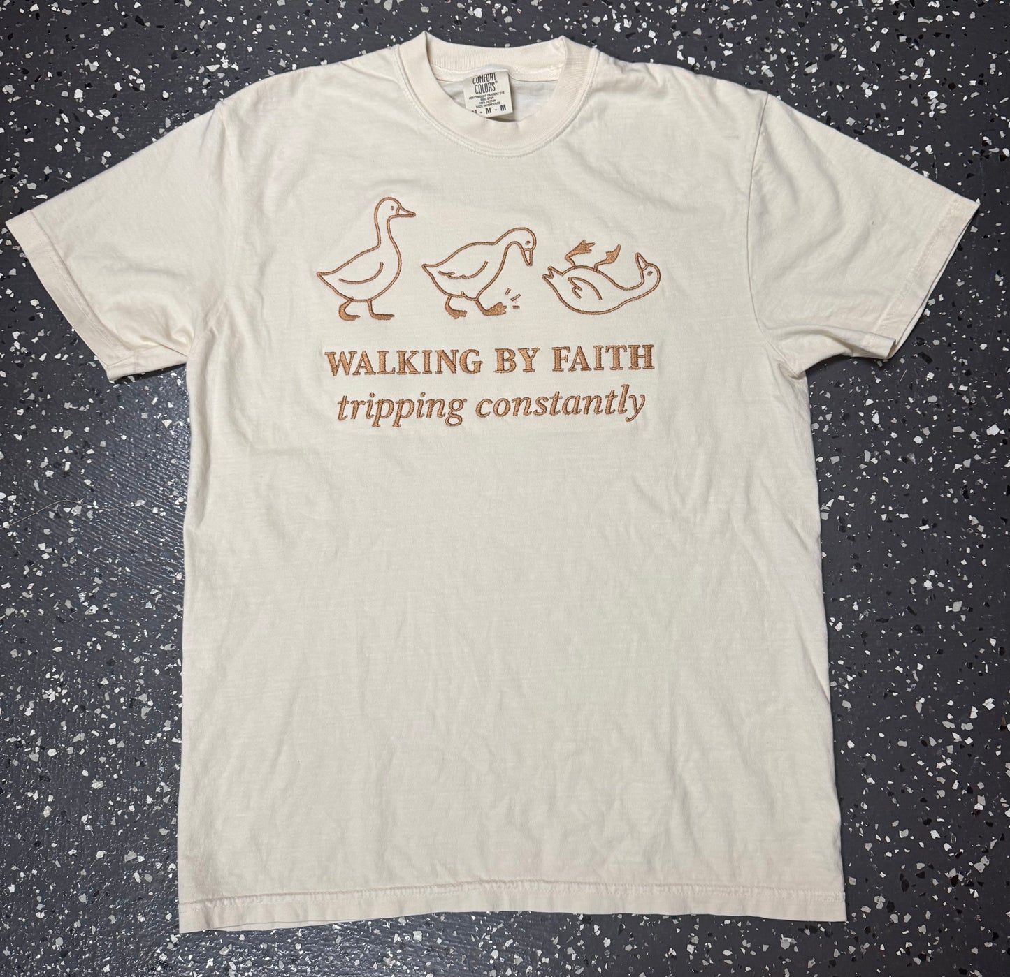 Walking By Faith (Tripping Constantly)