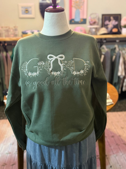“God Is Good” Sweatshirt