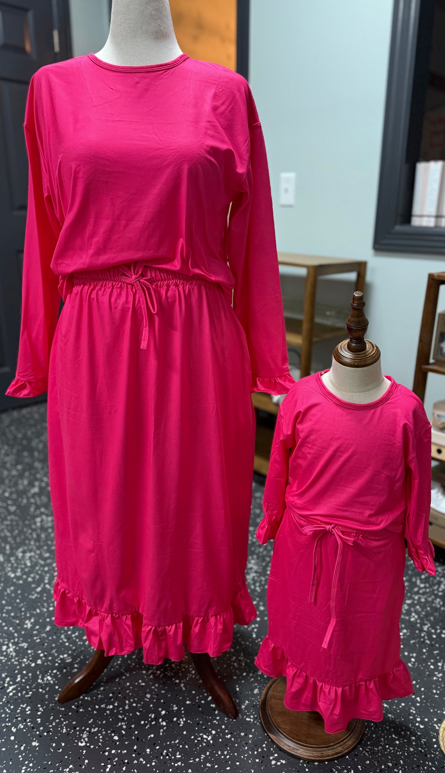 Lil’ Zinnia Rose Loungewear Set
